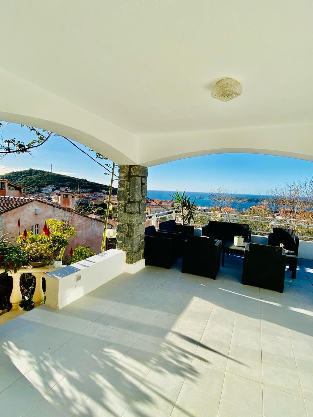Villa Montalbo Vue Mer De 2 A 10 Personnes Cargèse Exterior foto