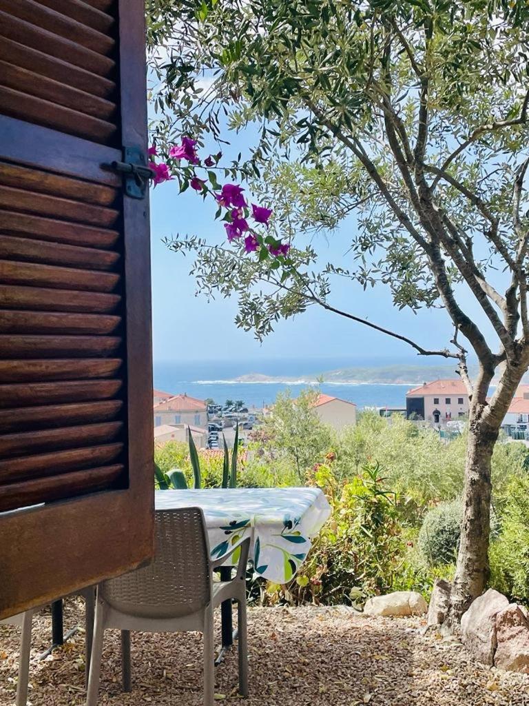 Villa Montalbo Vue Mer De 2 A 10 Personnes Cargèse Exterior foto
